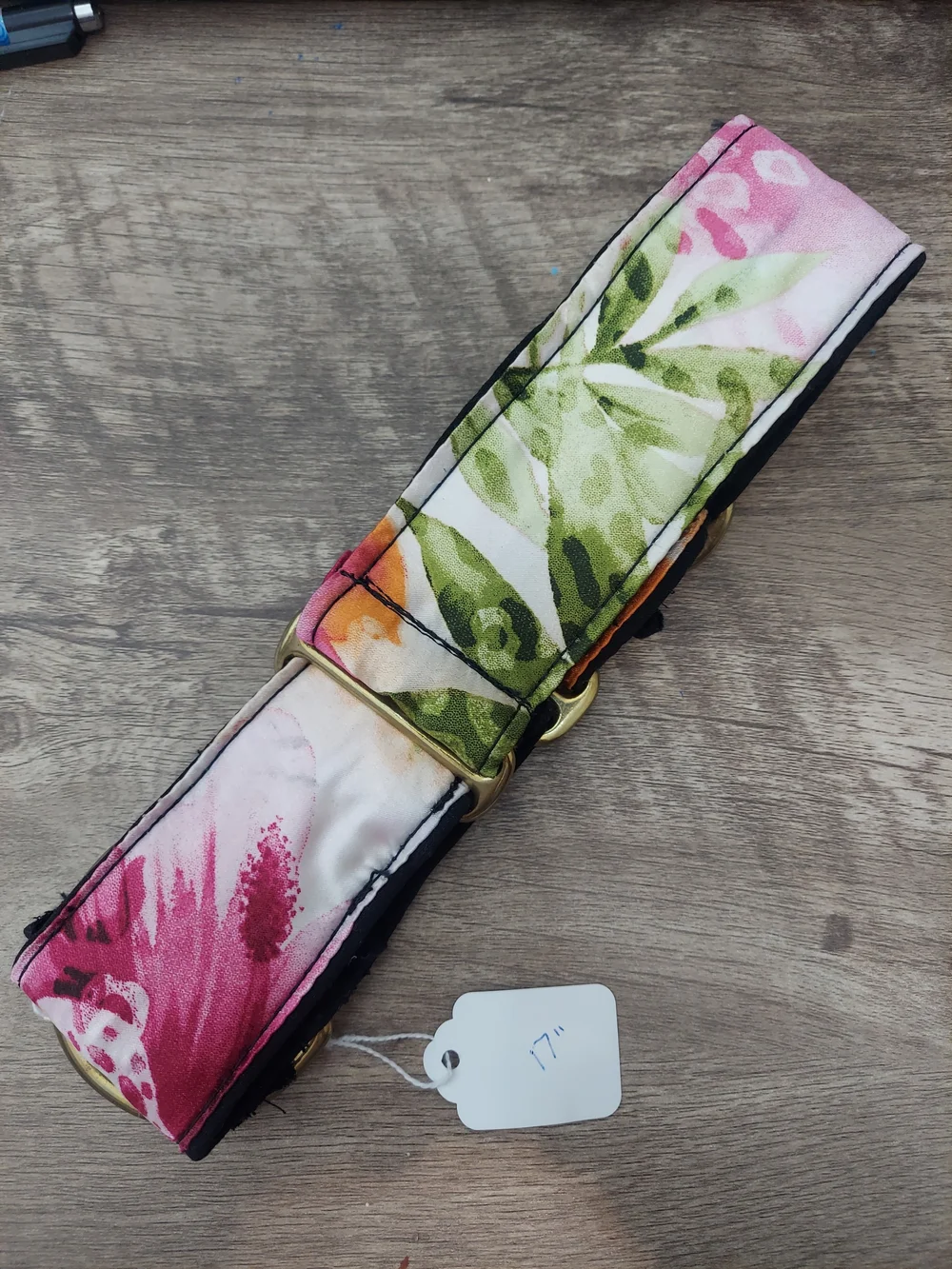 Custom Martingale Dog Collar 2